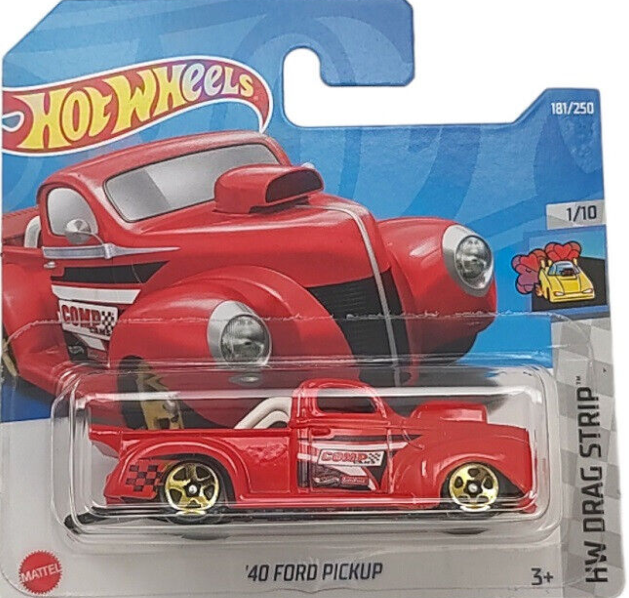 Hot Wheels 2022 1940 Ford Pickup hcx61