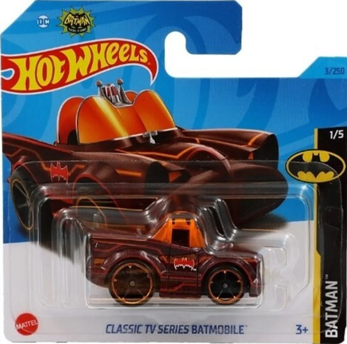 Hot Wheels 2023 Classic Tv Series Batmobile hkg97