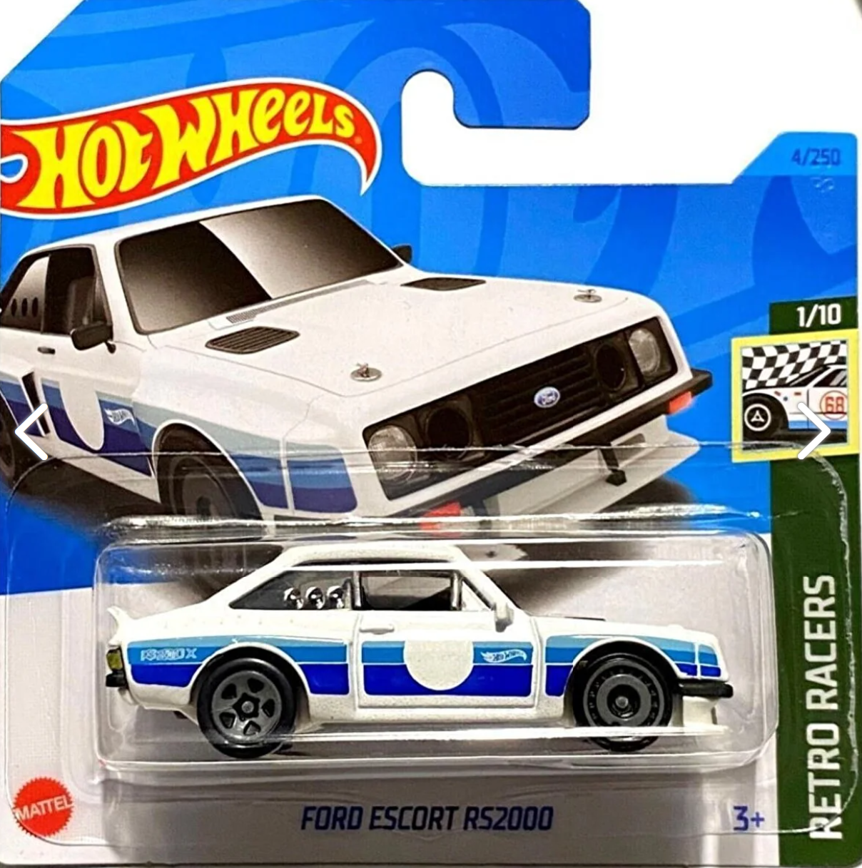 Hot Wheels 2023 Ford Escort RS2000 hkg25