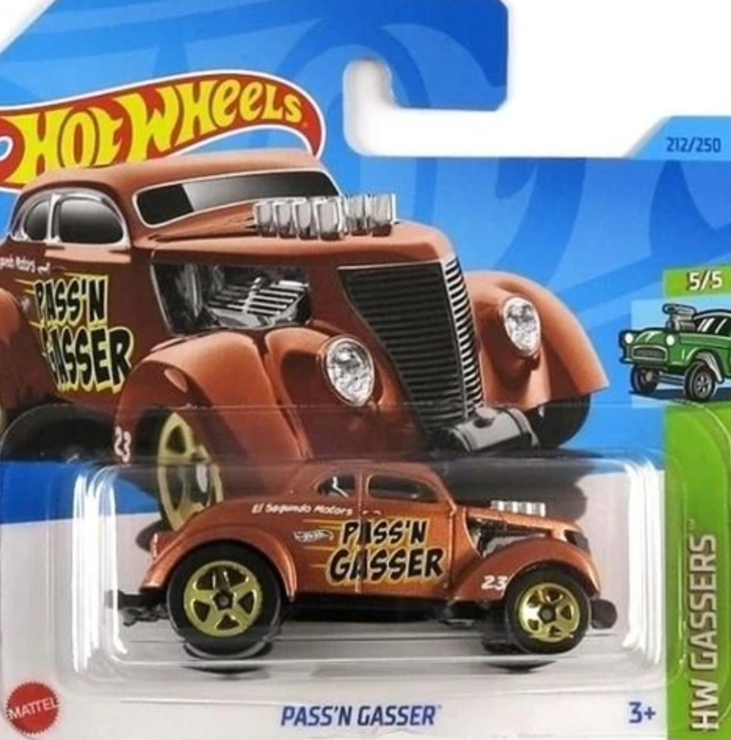 Hot Wheels 2023 Pass n gasser hkh65