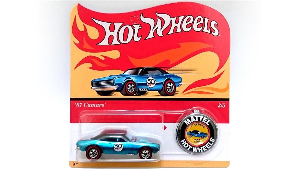 Hot Wheels 50th Anniversary 67 camaro