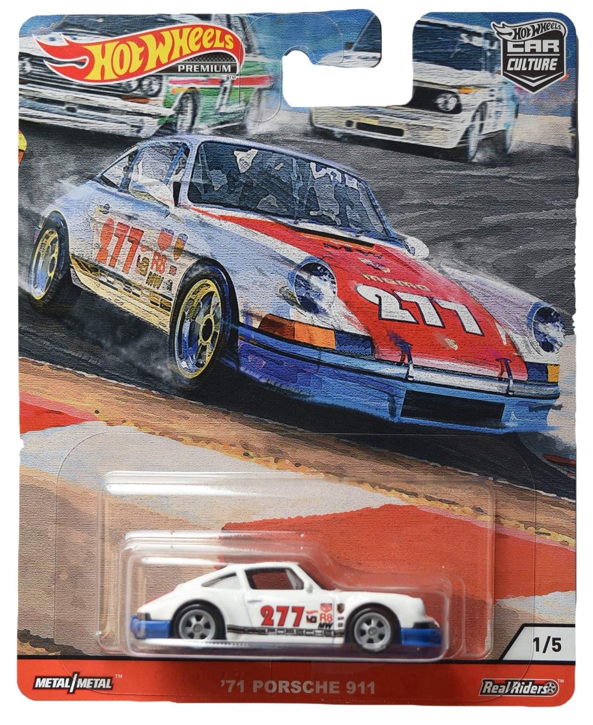 Hot Wheels Car Culture Door Slammers '71 Porsche 911 