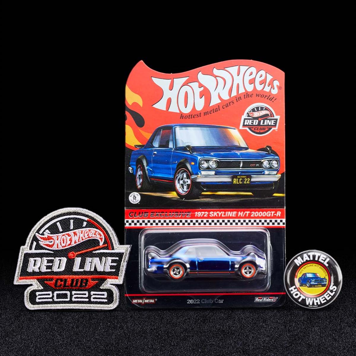Hot Wheels Collectors 2022 RLC Membership '72 Nissan Skyline H/T 2000 GT-R