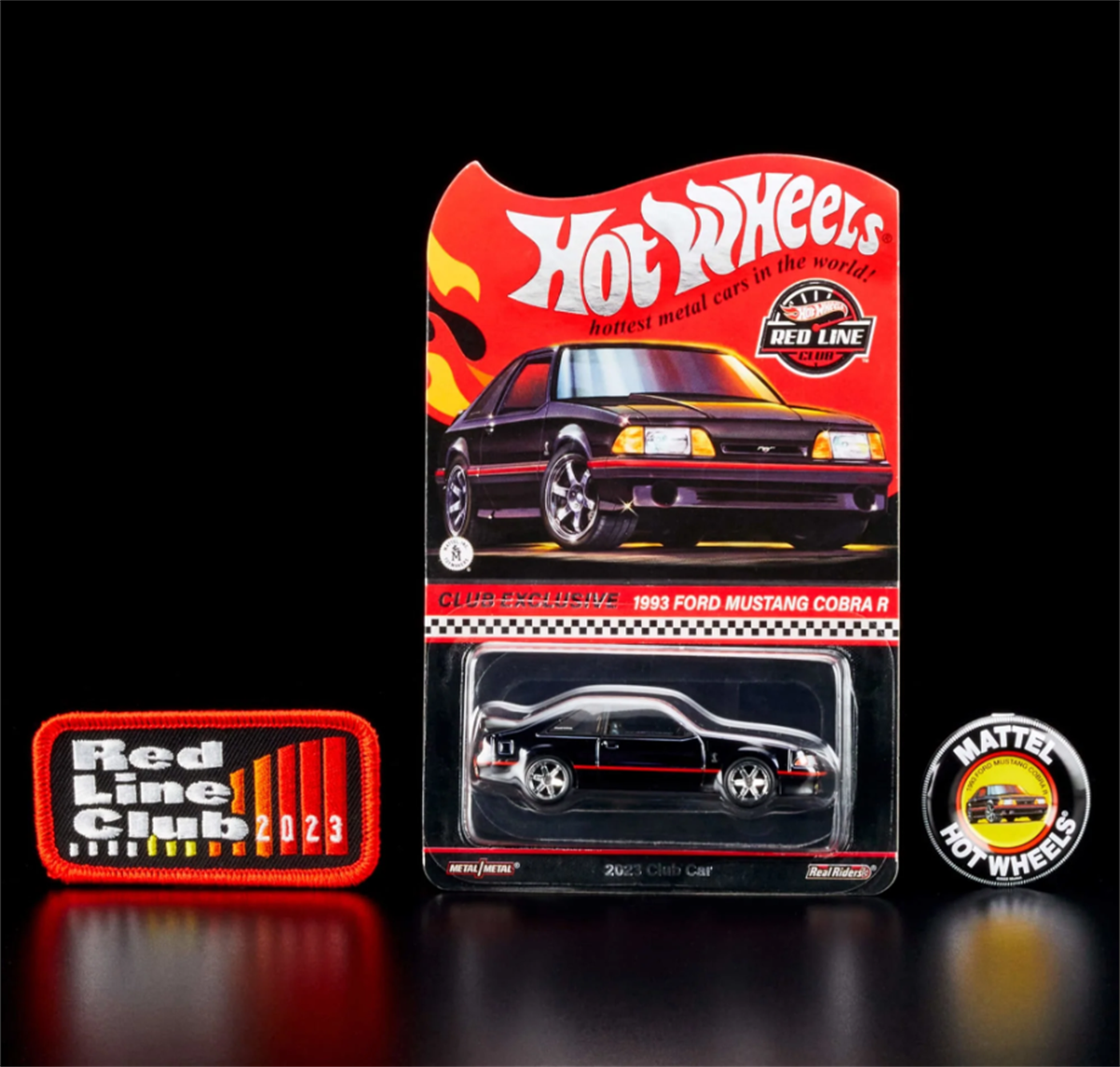Hot Wheels Collectors 2023 RLC Membership '93 Ford Cobra R