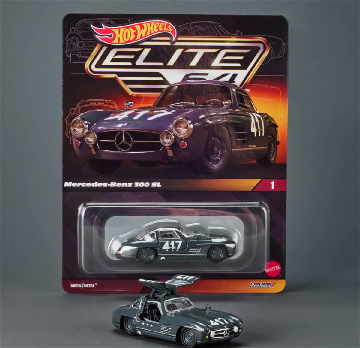 Hot Wheels Collectors HWC Elite 64 Series x Mercedes-Benz 300 SL