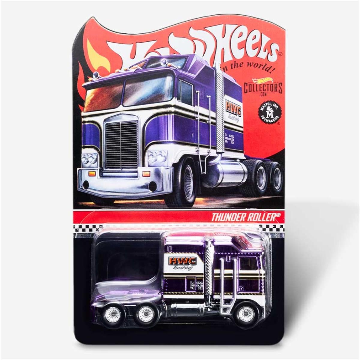Hot Wheels Collectors HWC Special Editions Thunder Roller