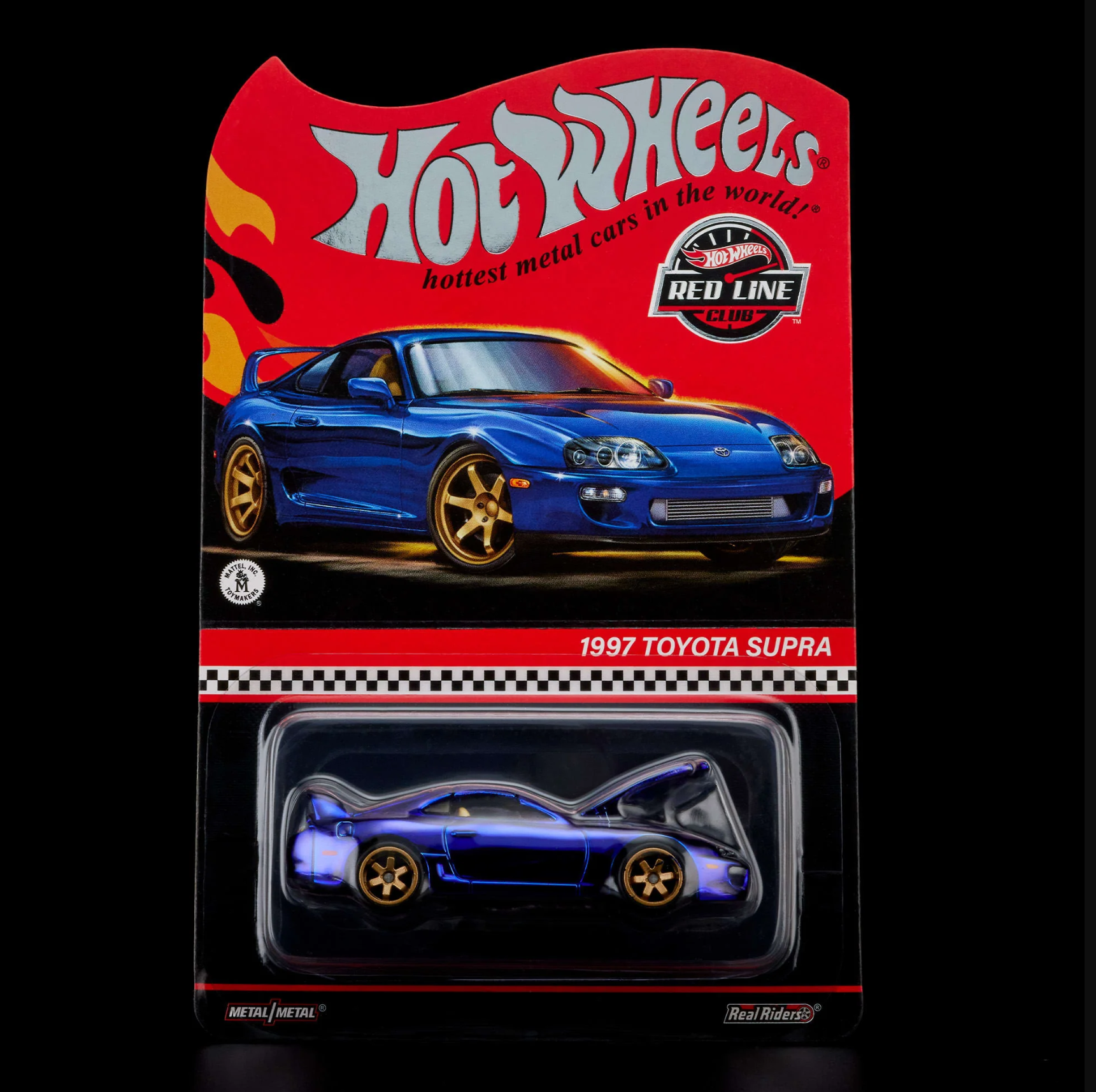 Hot Wheels Collectors RLC Exclusive 1997 Toyota Supra