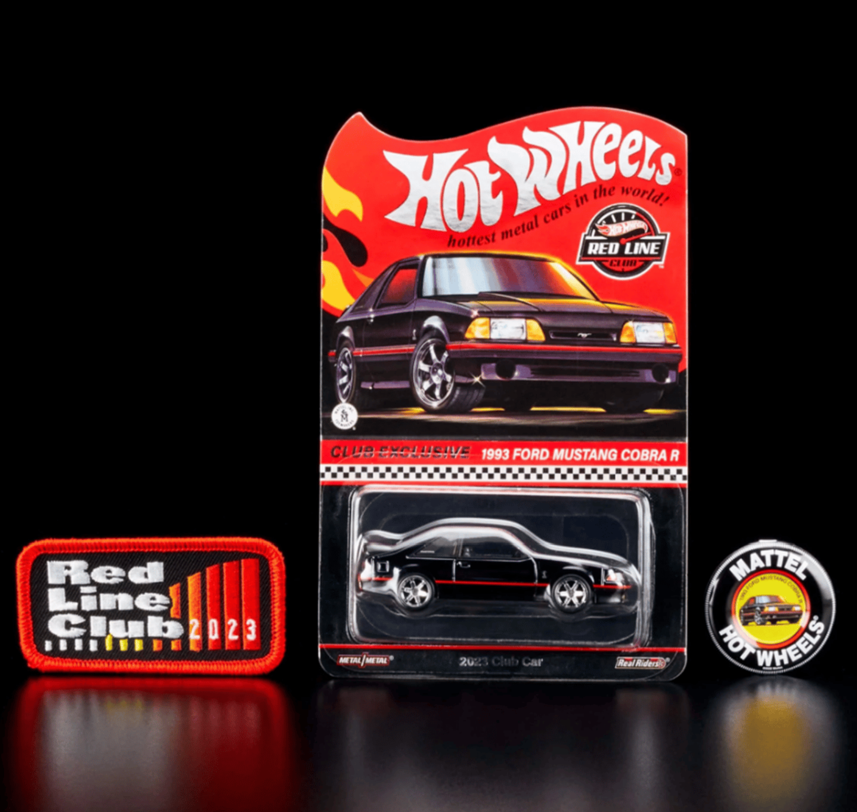 Hot Wheels Collectors RLC Exclusive 1993 Ford Mustang Cobra R