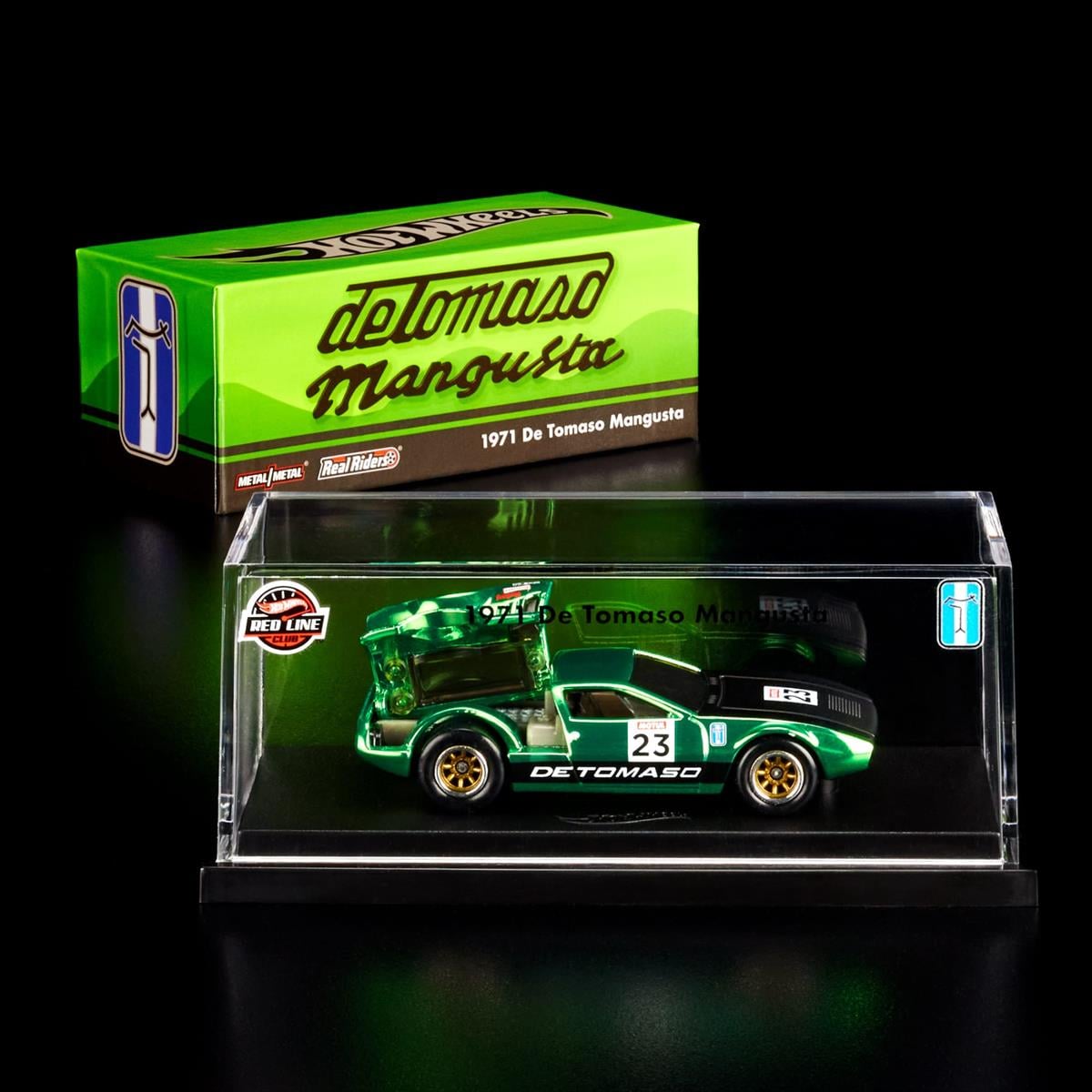 Hot Wheels Collectors RLC Exclusive 1971 De Tomaso Mangusta