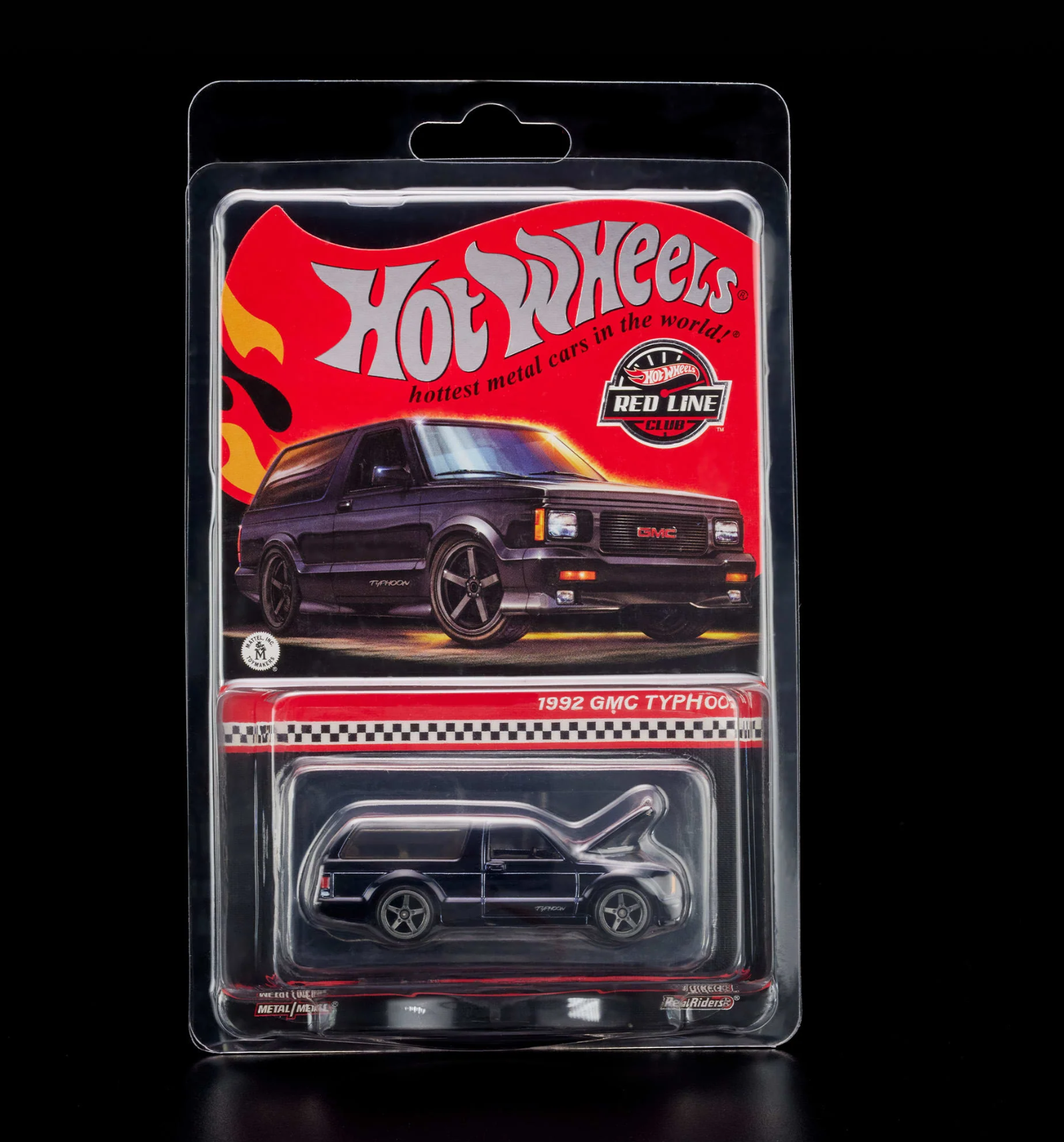 Hot Wheels Collectors RLC Exclusive 1992 GMC Typhoon