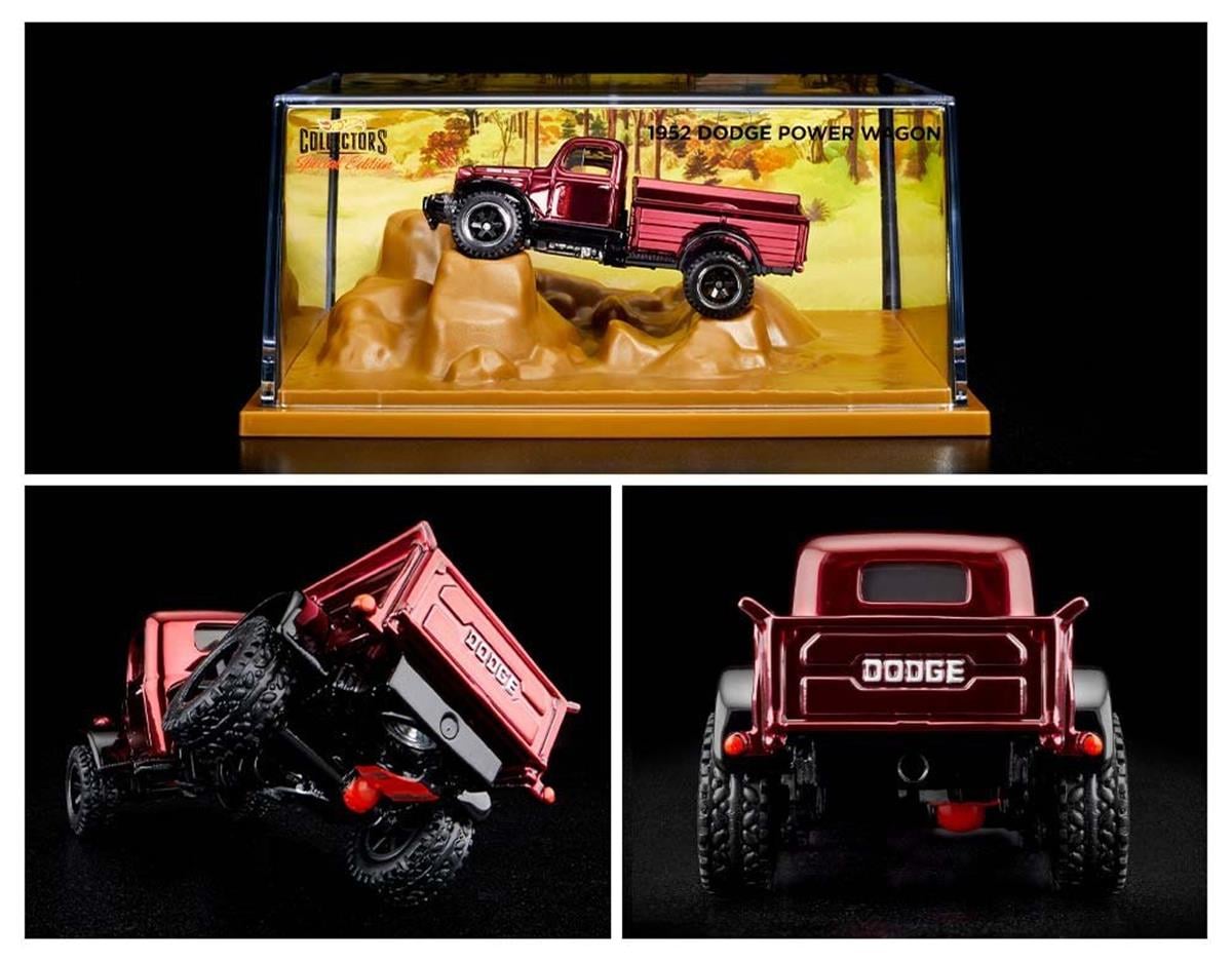 Hot Wheels Collectors RLC Exclusive 1952 Dodge Power Wagon