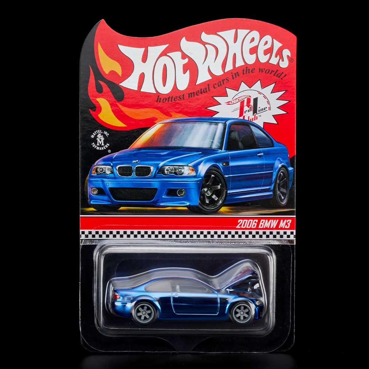 Hot Wheels Collectors RLC Exclusive 2006 BMW M3 - Blue
