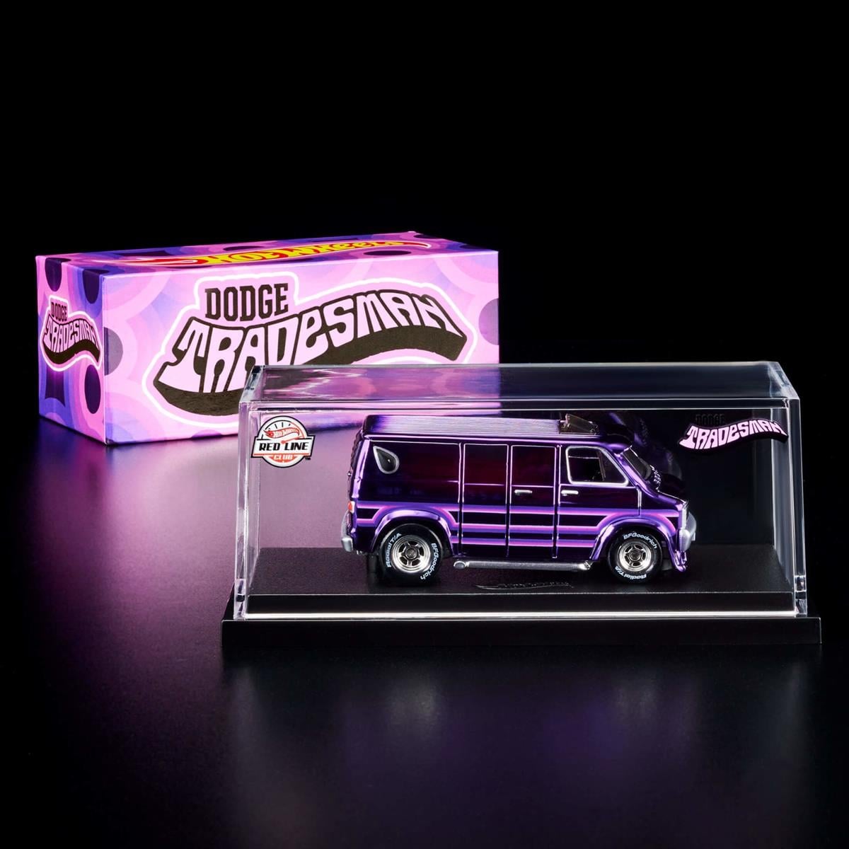 Hot Wheels Collectors RLC Exclusive ‘70s Dodge Tradesman Van