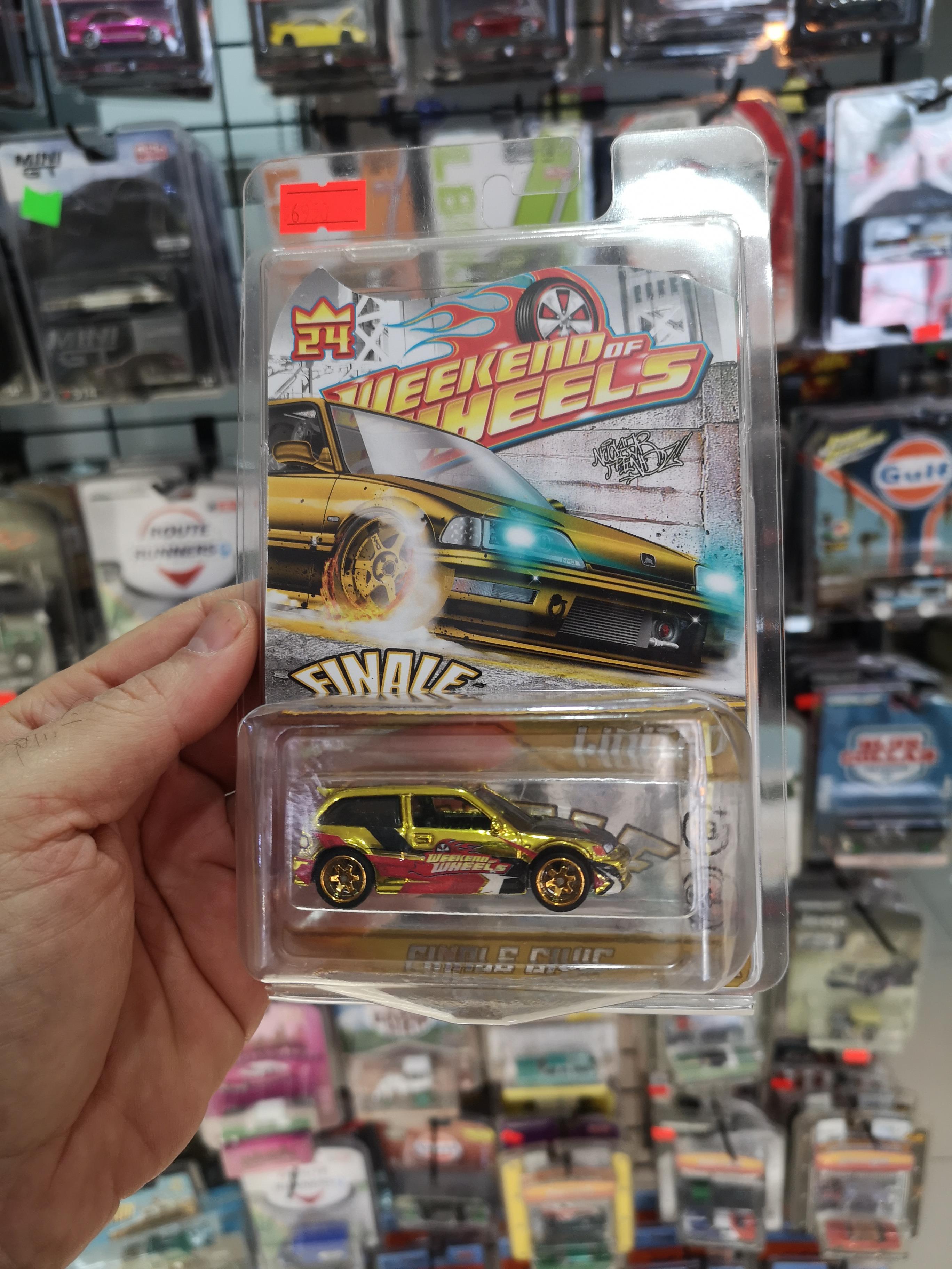 Hot Wheels Collectors RLC Exclusive Ayarında House of Cars Edition Honda Finale Civic