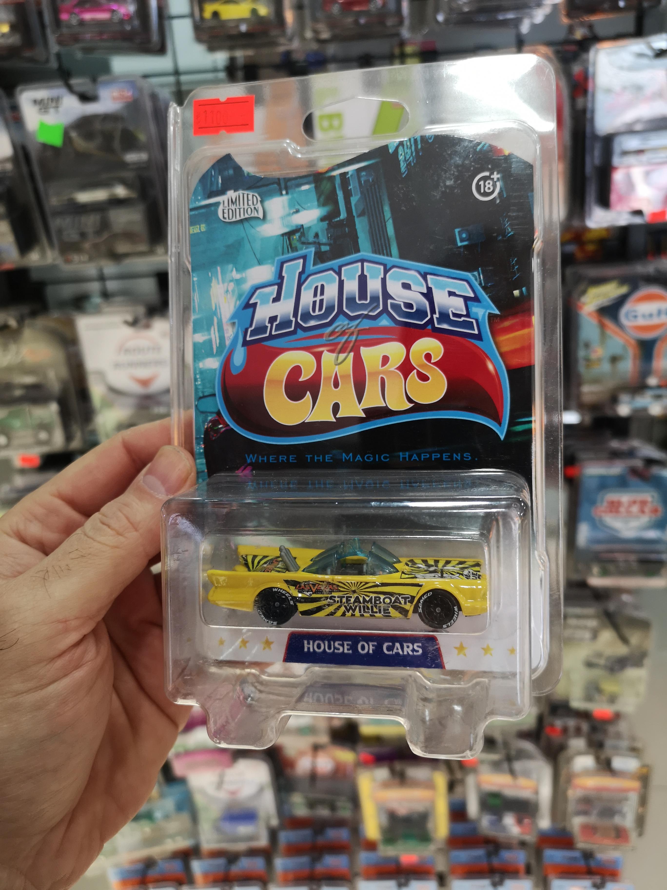 Hot Wheels Collectors RLC Exclusive Ayarında House of Cars Edition Steamboat Willie