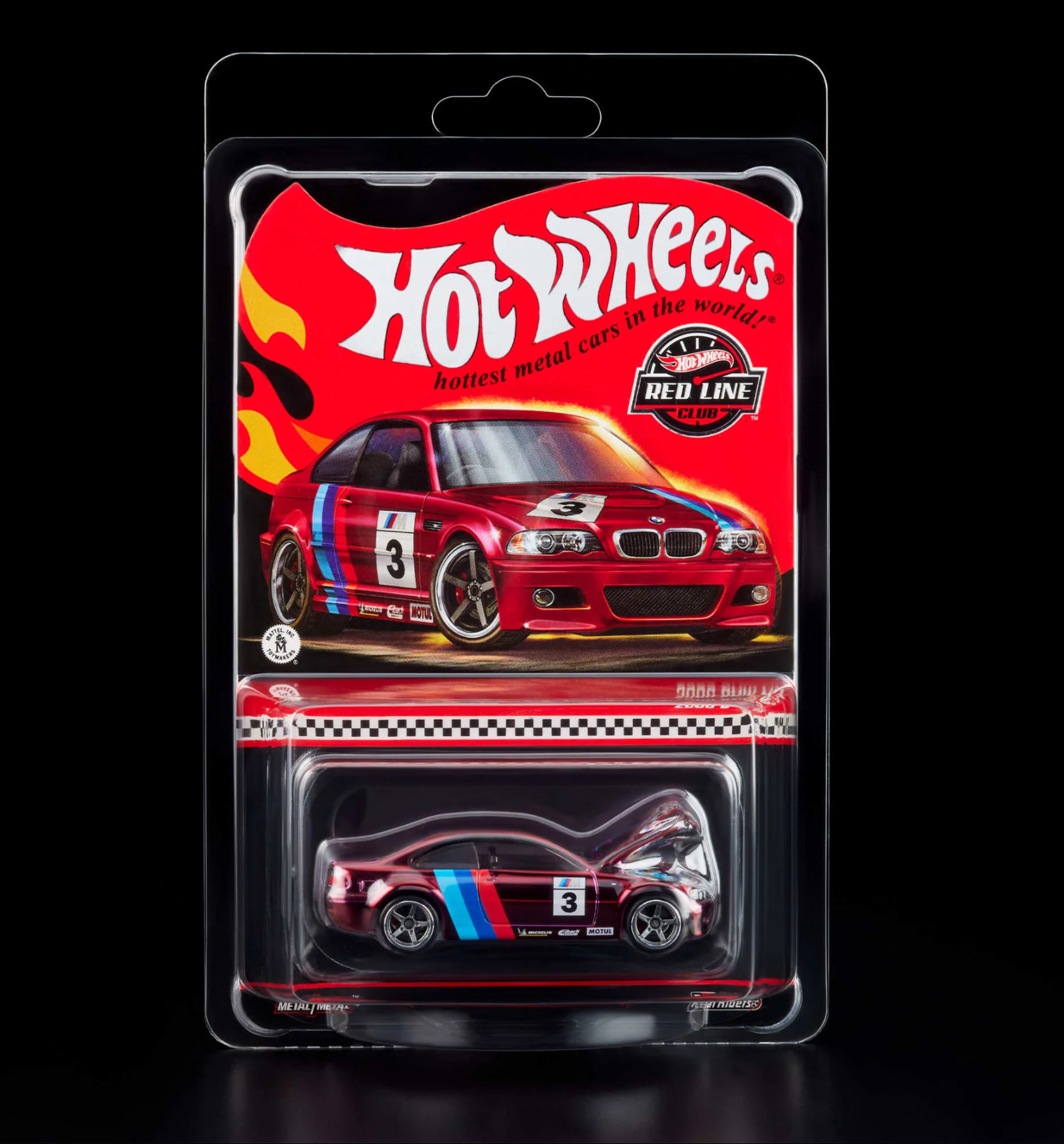 Hot Wheels Collectors RLC Exclusive BMW M3 2006 Red