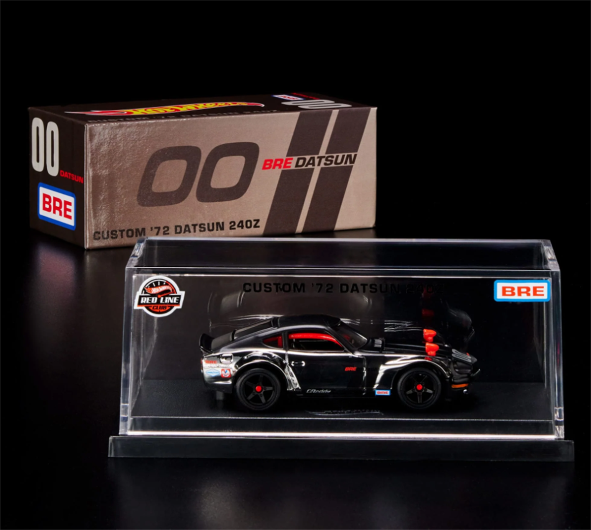 Hot Wheels Collectors RLC Exclusive Custom '72 Datsun 240Z