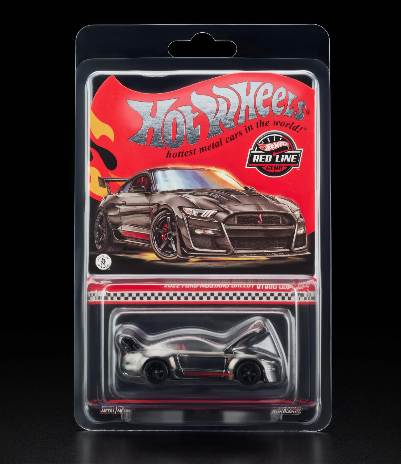 Hot Wheels Collectors RLC Exclusive Ford Mustang Shelby GT500 Code Red hwf05