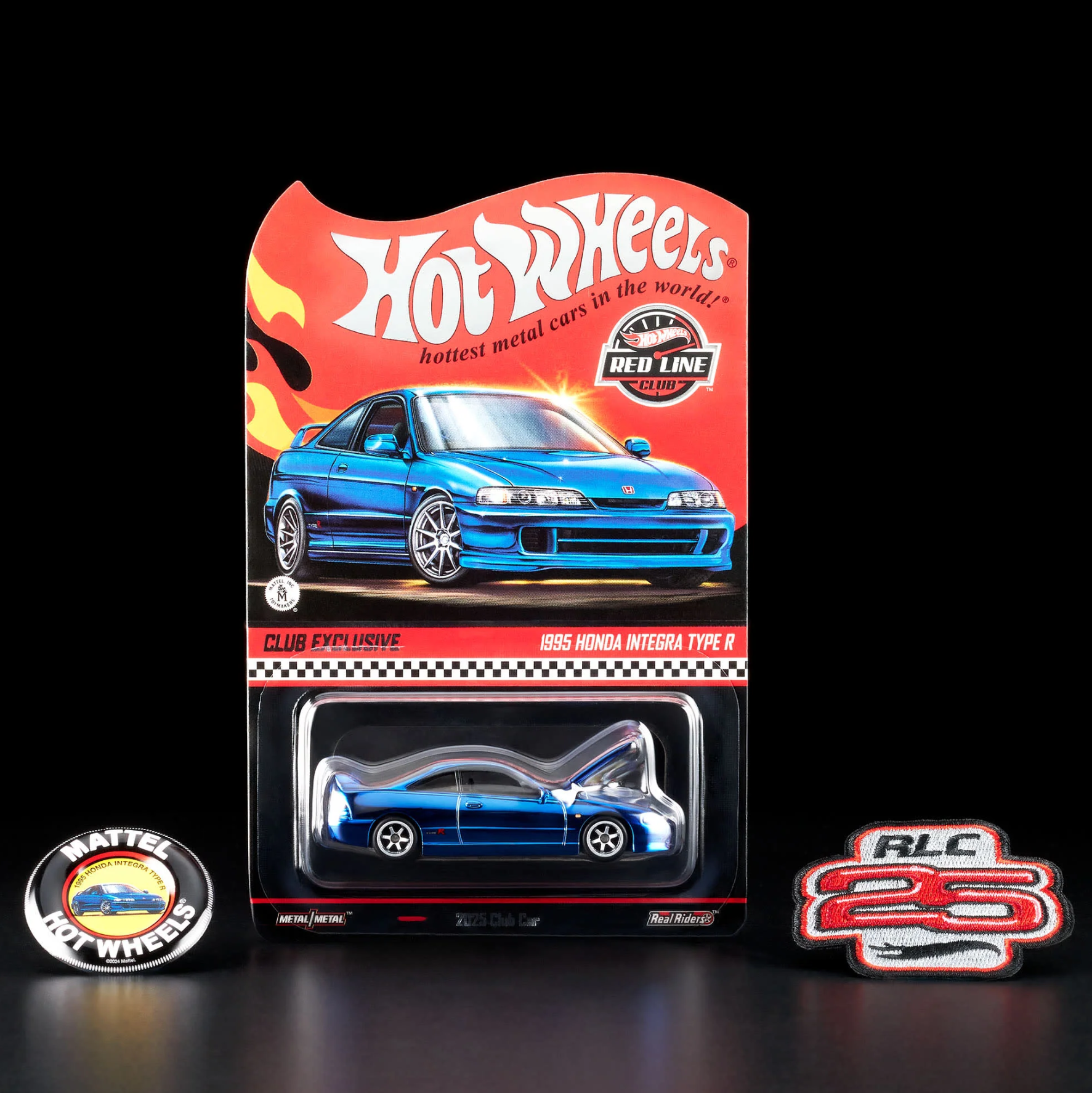 Hot Wheels Collectors RLC Exclusive Honda integra Type R Blue