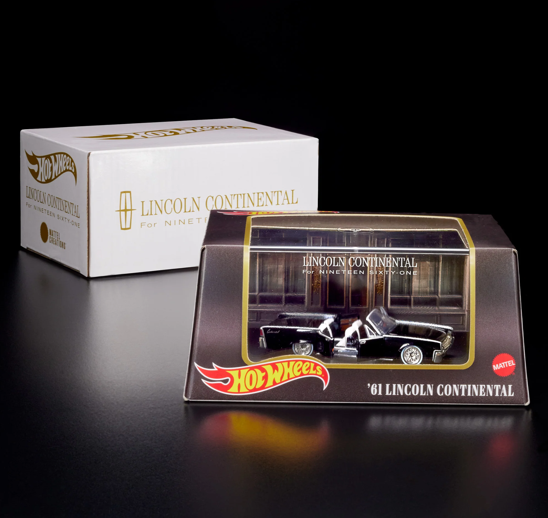 Hot Wheels Collectors RLC Exclusive Lincoln Continental hmy24