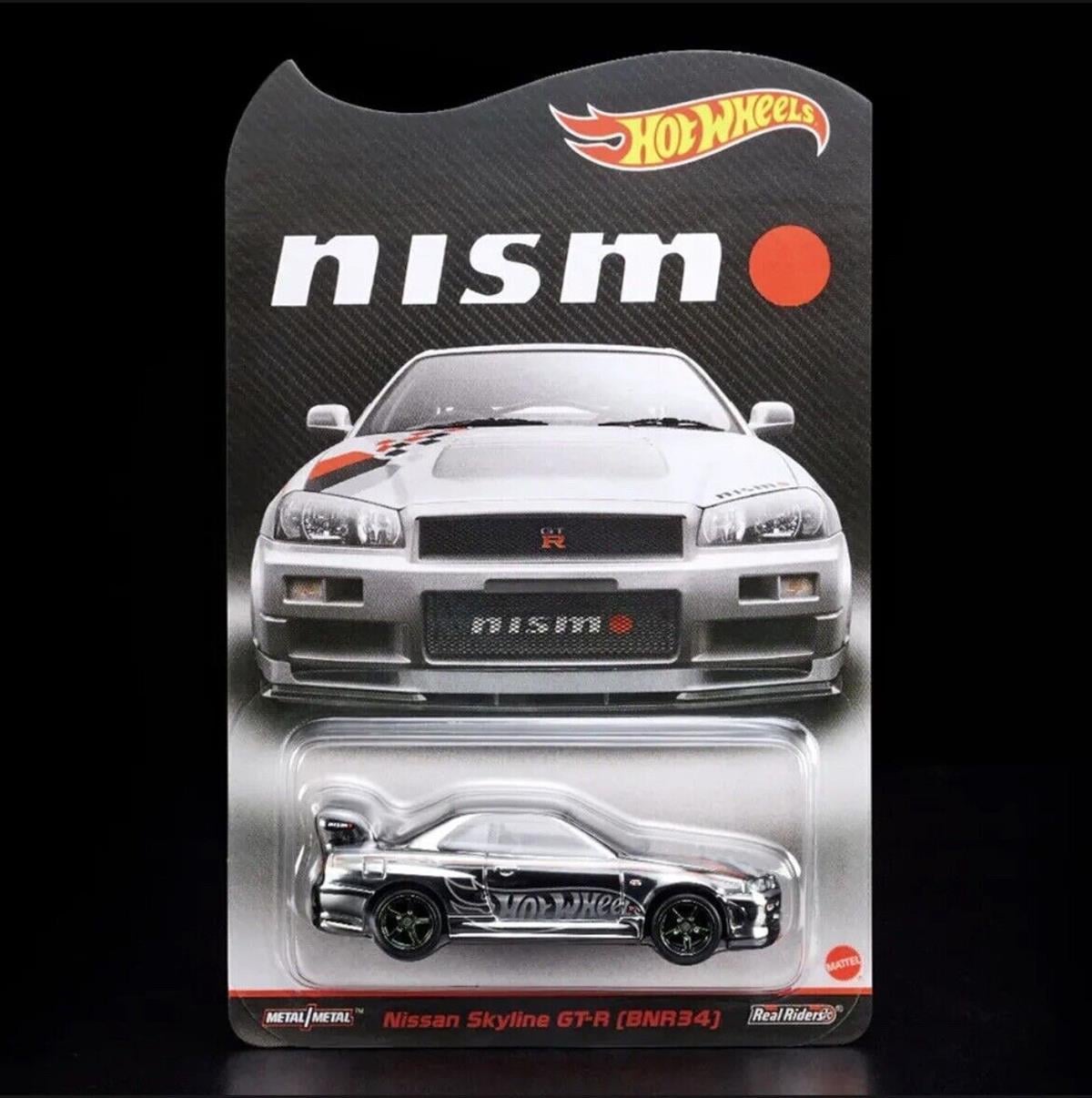 Hot Wheels Collectors RLC Exclusive Nissan Skyline GT-R