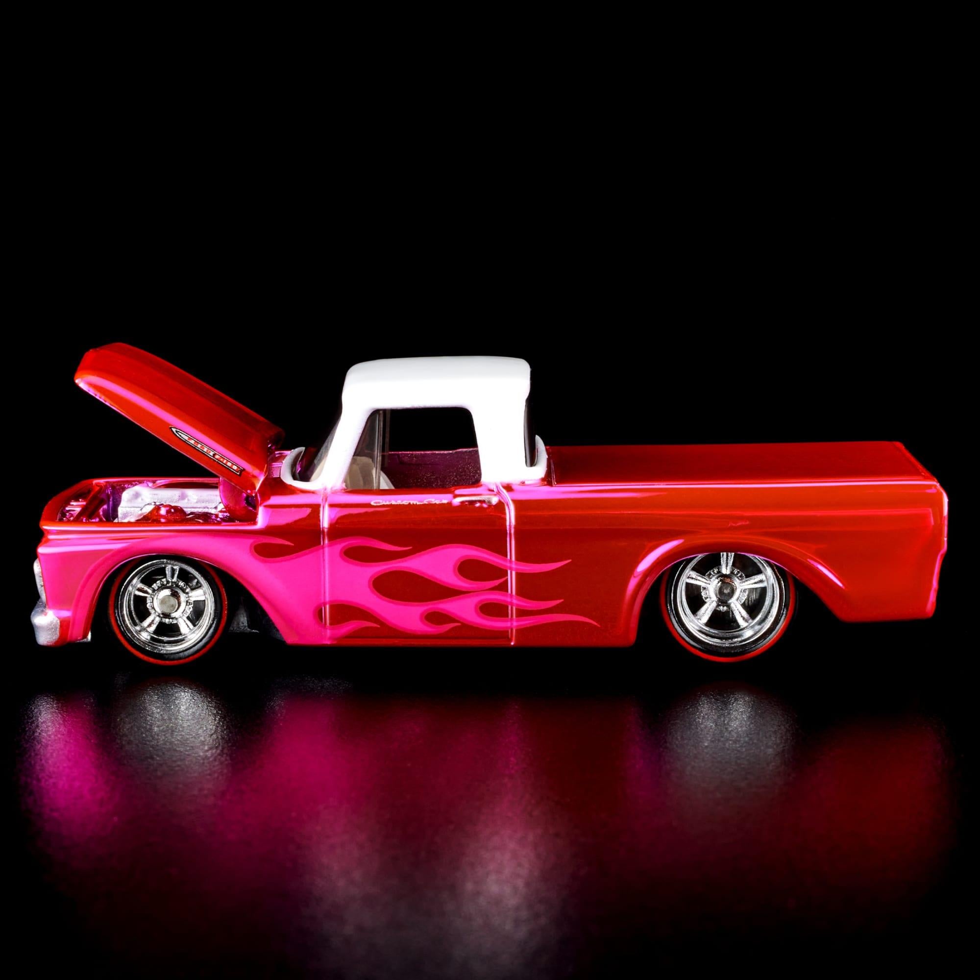Hot Wheels Collectors RLC Exclusive Pink Edition 1962 Ford F100