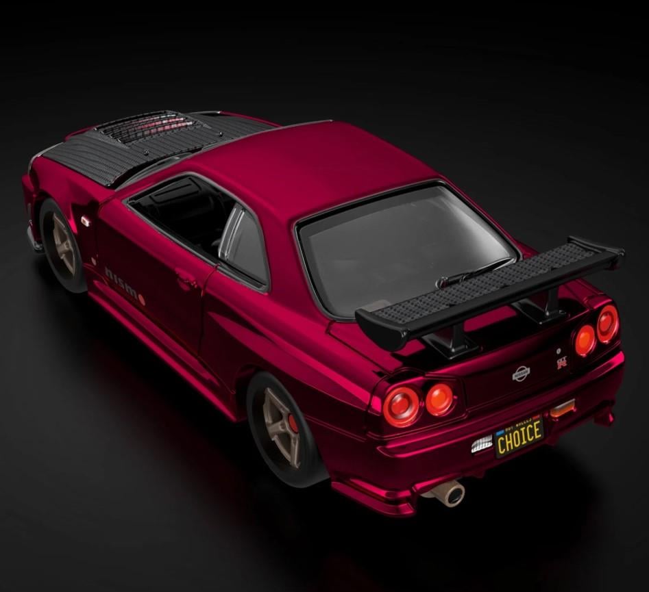 Hot Wheels Collectors RLC Exclusive sELECTIONs Nissan Skyline GT-R (BNR34)