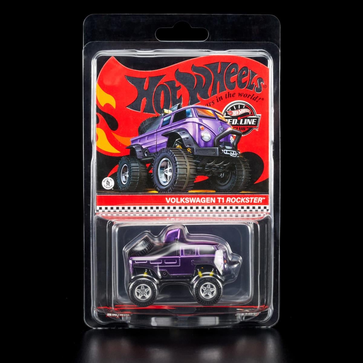 Hot Wheels Collectors RLC Exclusive Volkswagen T1 Rockster