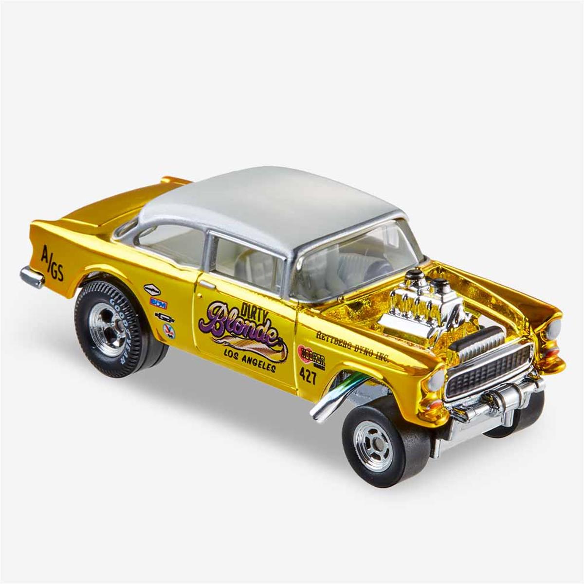 Hot Wheels Collectors RLC sELECTIONs '55 Chevy Gasser