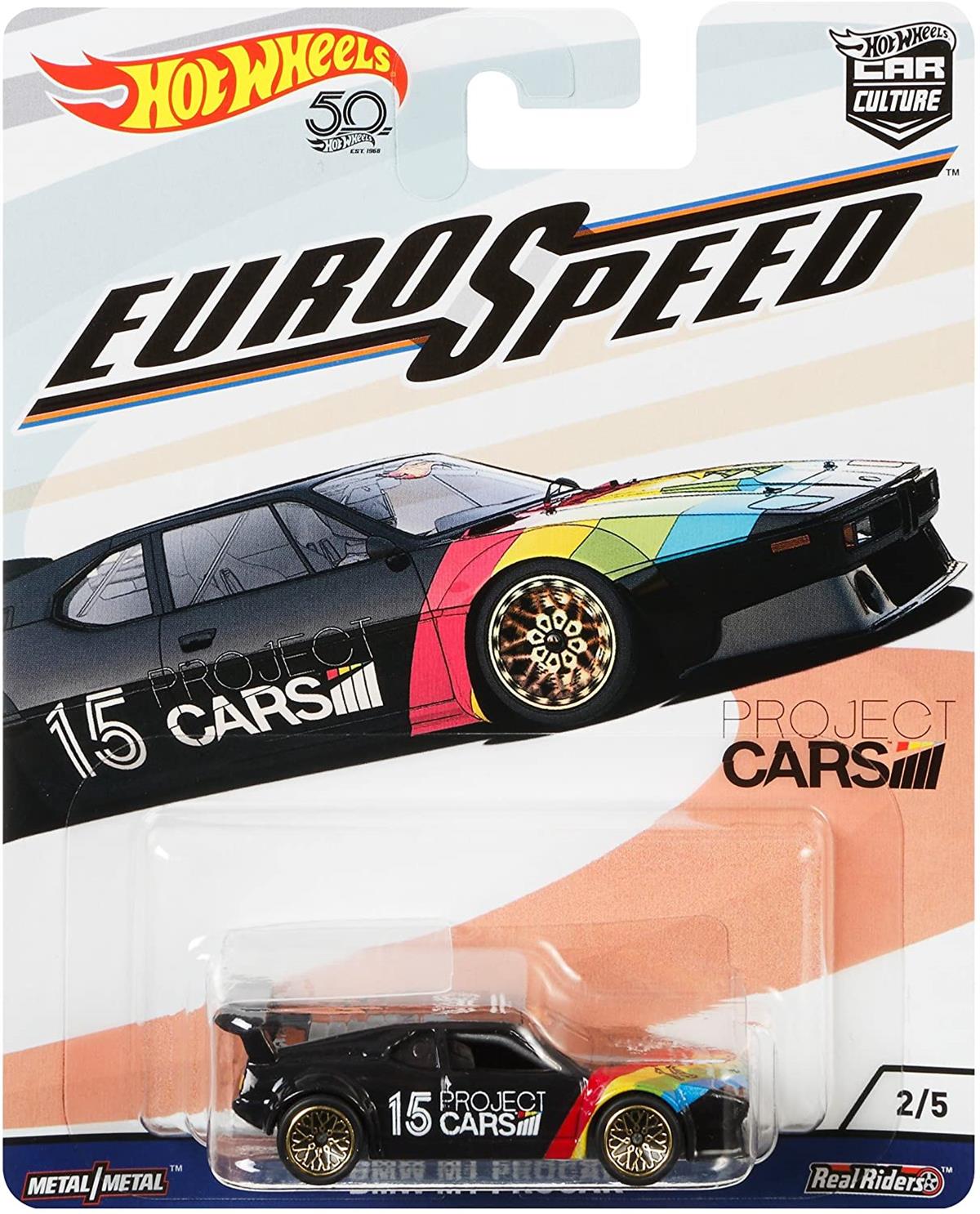 Hot Wheels Eurospeed BMW M1 Procar