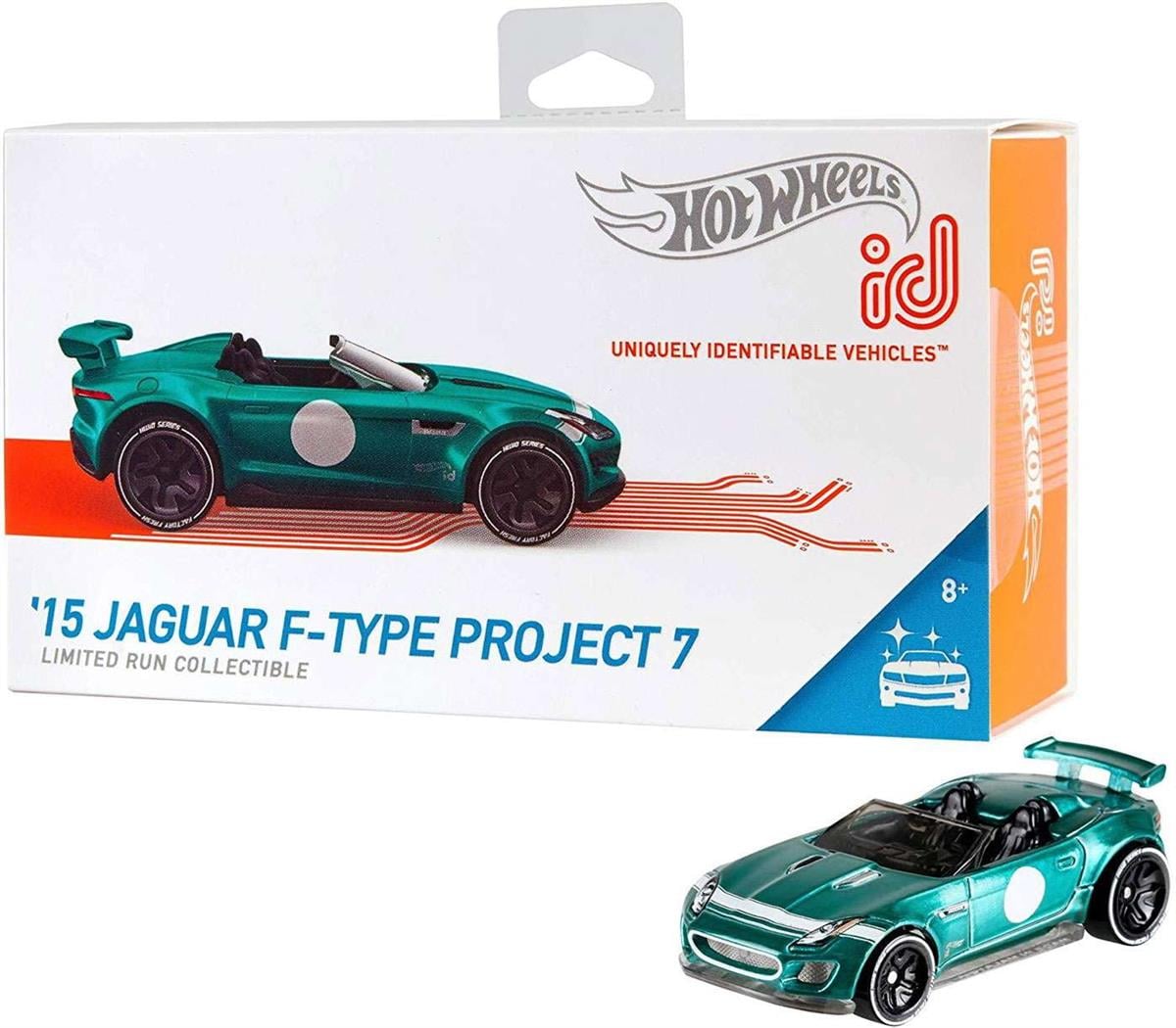 Hot Wheels ID '15 Jaguar F-Type Project 7