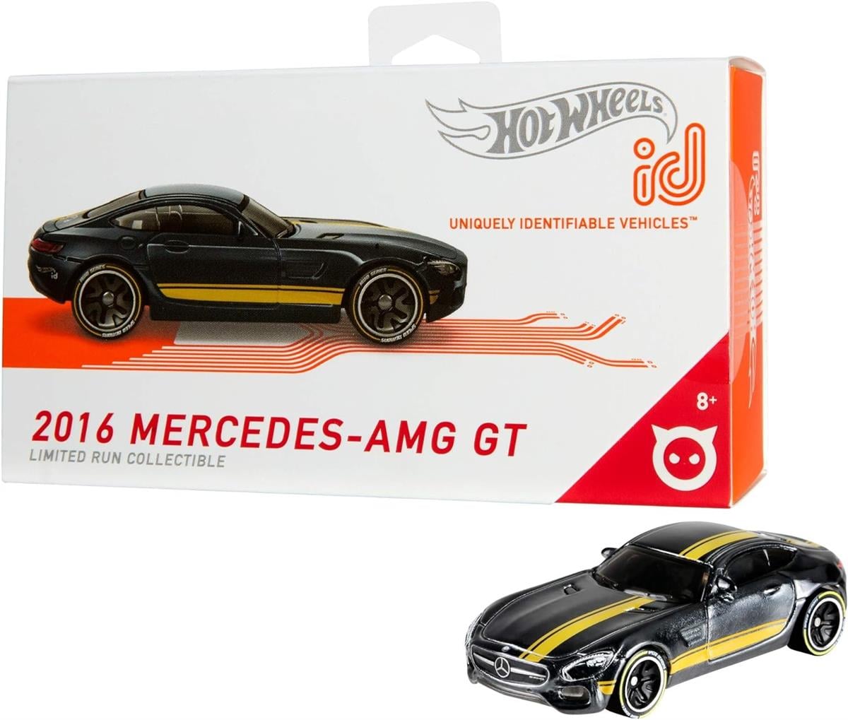 Hot Wheels id 2016 Mercedes AMG GT