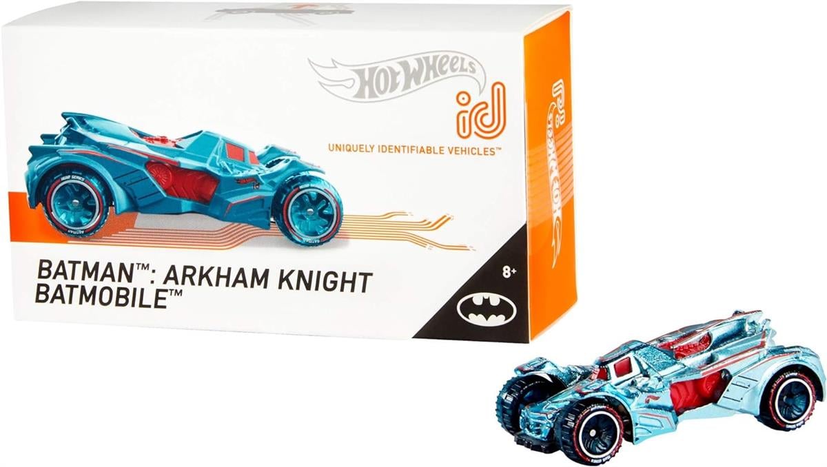 Hot Wheels iD Arkham Batmobile