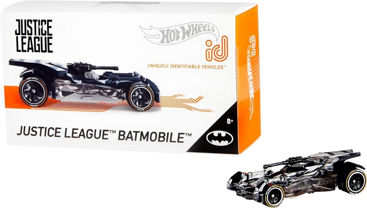 Hot Wheels id Justice League Batmobile