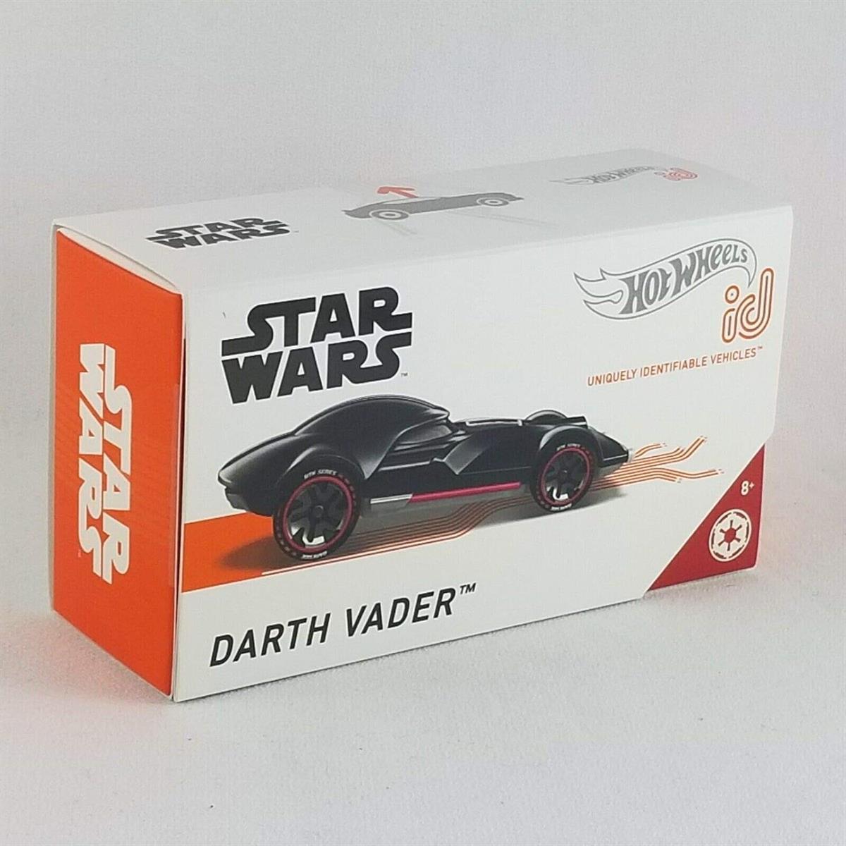 Hot Wheels id Star Wars Darth Vader