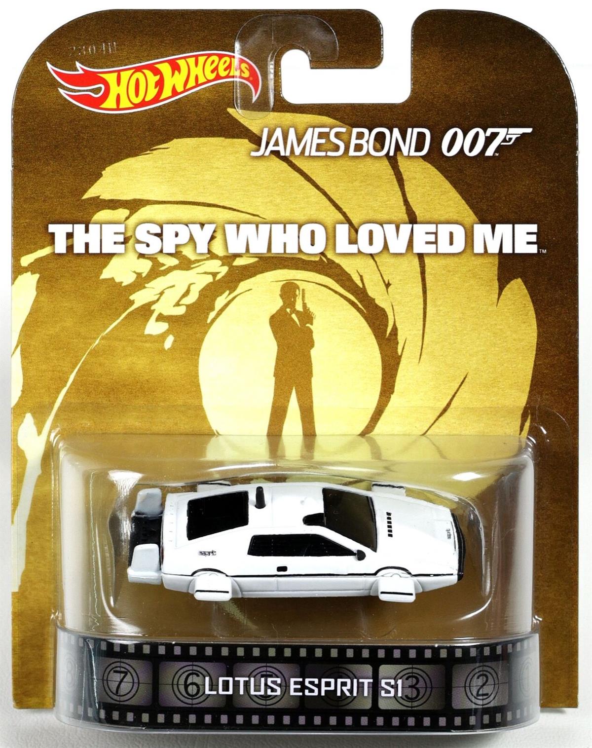 Hot Wheels Lotus Esprit S1 James Bond 007 The Spy Who Loved Me