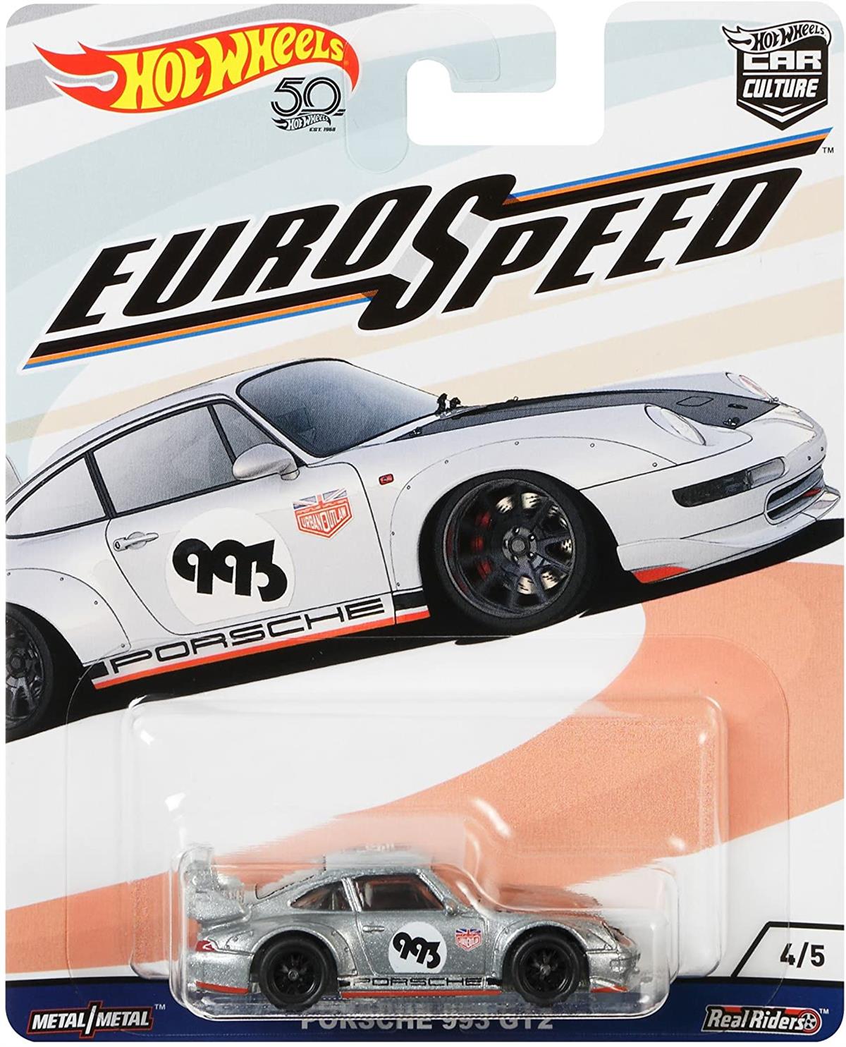 Hot Wheels Porsche 993 GT2 Euro Speed