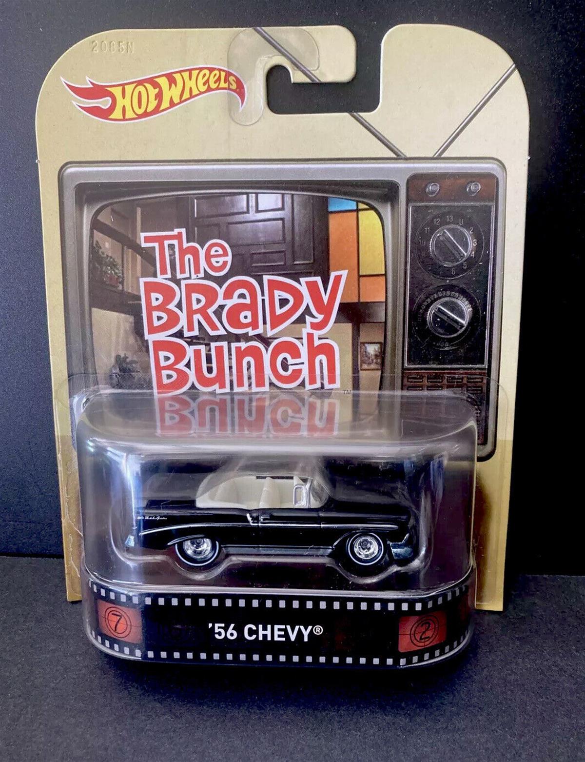 Hot Wheels Retro Entertainment The Brady Bunch '56 CHEVY