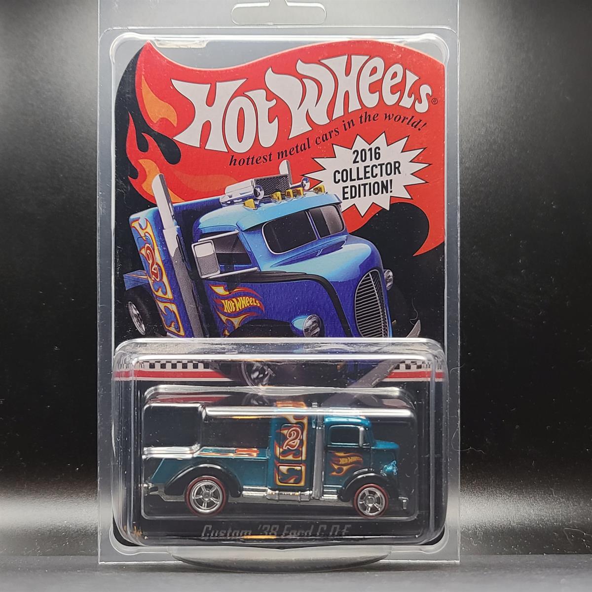 Hot Wheels RLC '38 Custom Ford C.O.E. Truck (2016 Walmart Mail-In Exclusive)