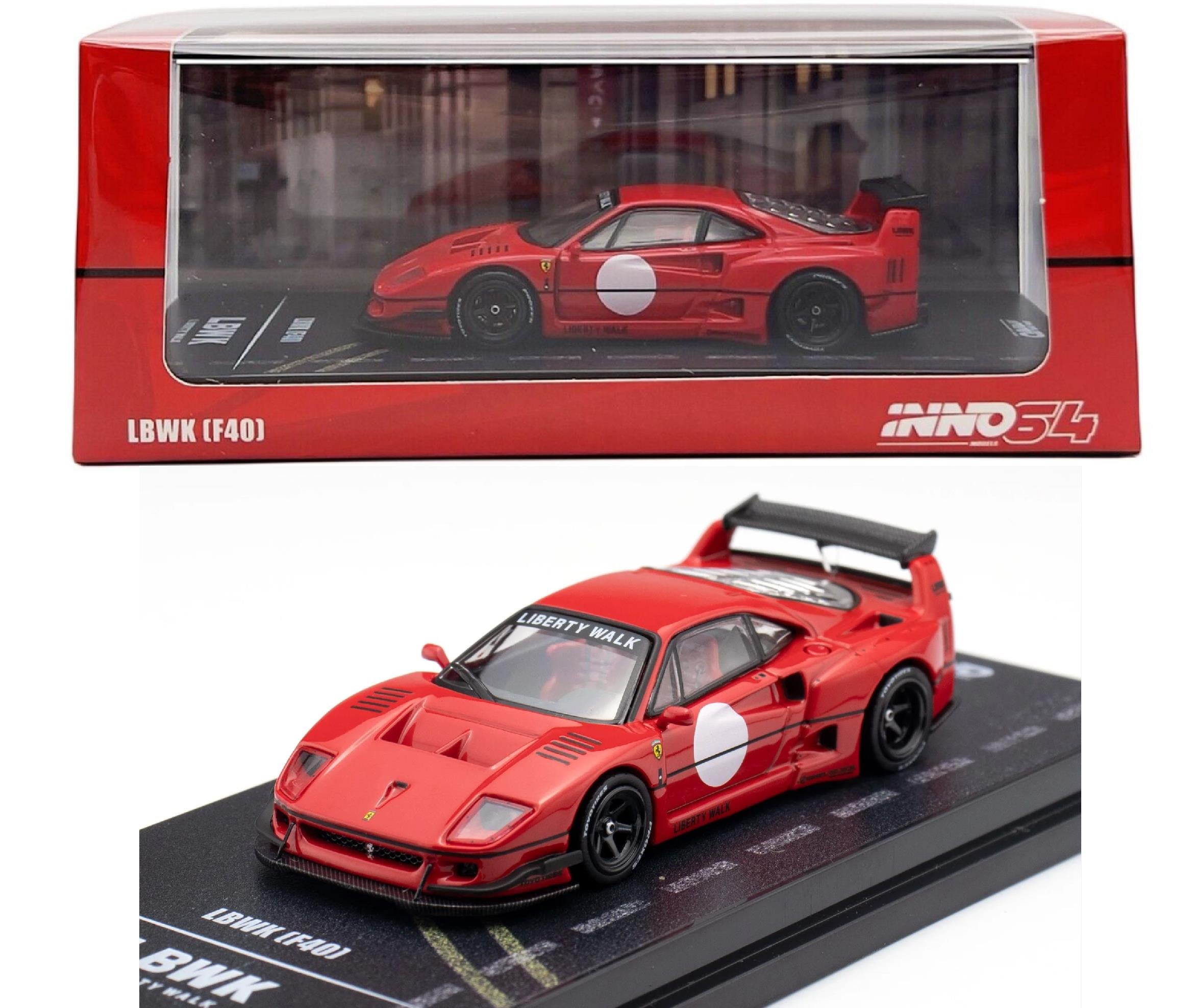 İNNO64 Ferrari F40 LBWK Red