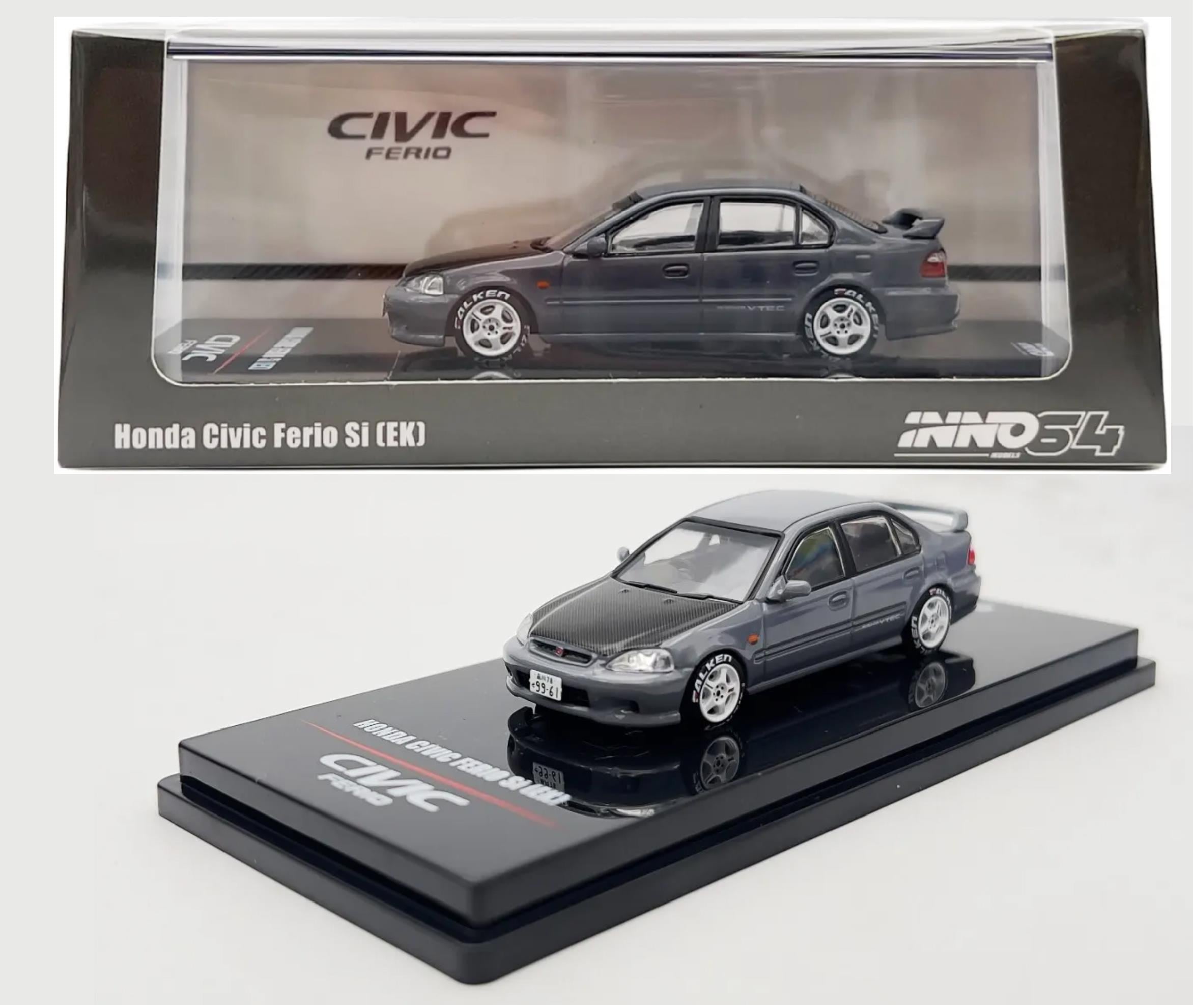İNNO64 Honda Civic Ferio Si EK Cement Grey