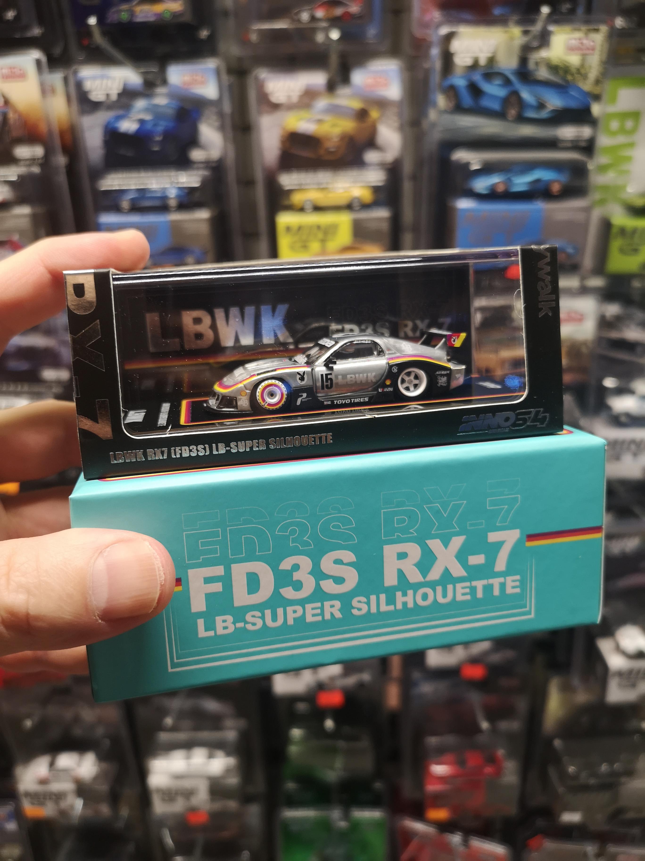 İNNO64 Mazda FD3S RX-7 LBWK LB-Super Silhouette CHASE