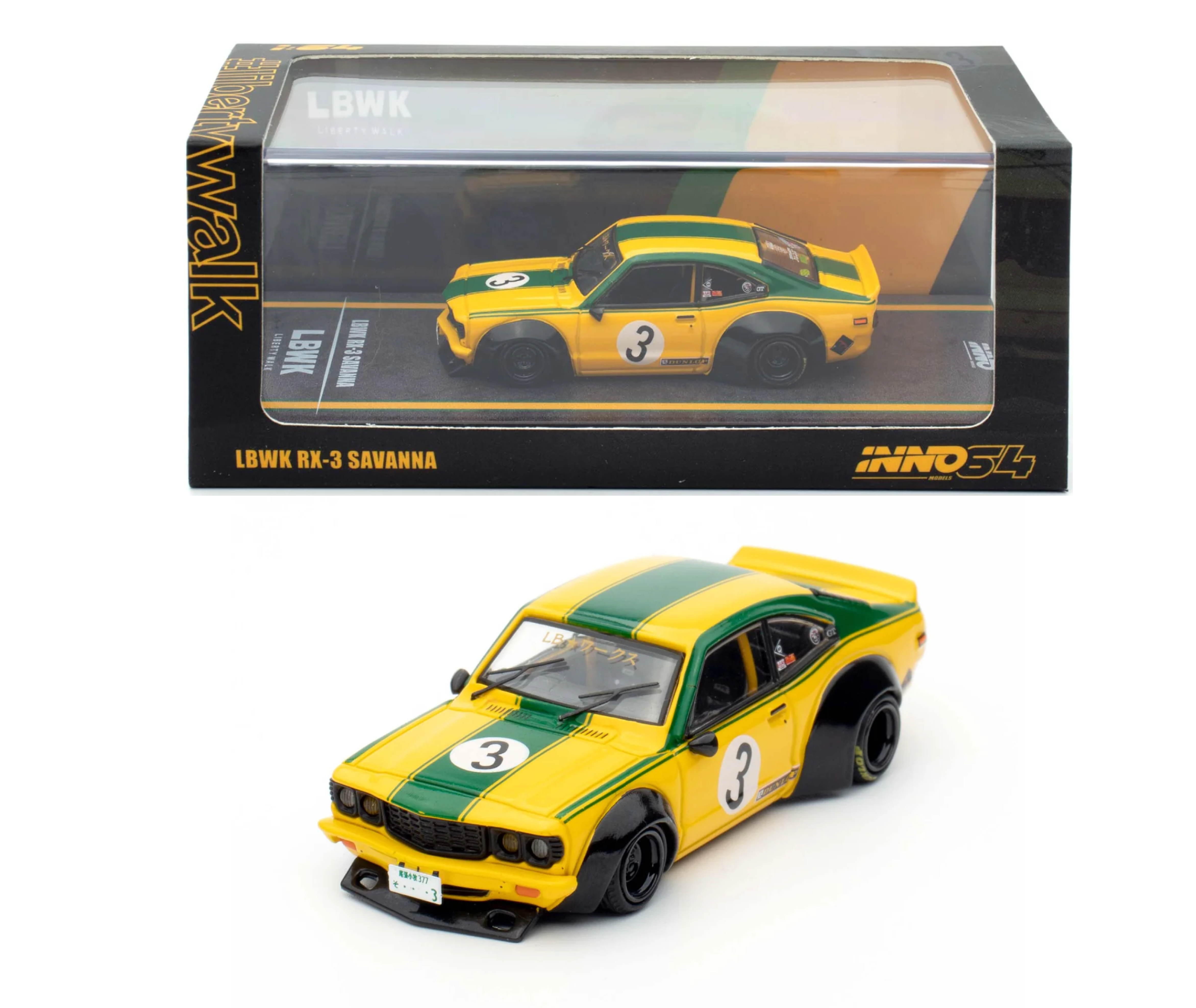 İNNO64 Mazda RX-3 LBWK Savanna