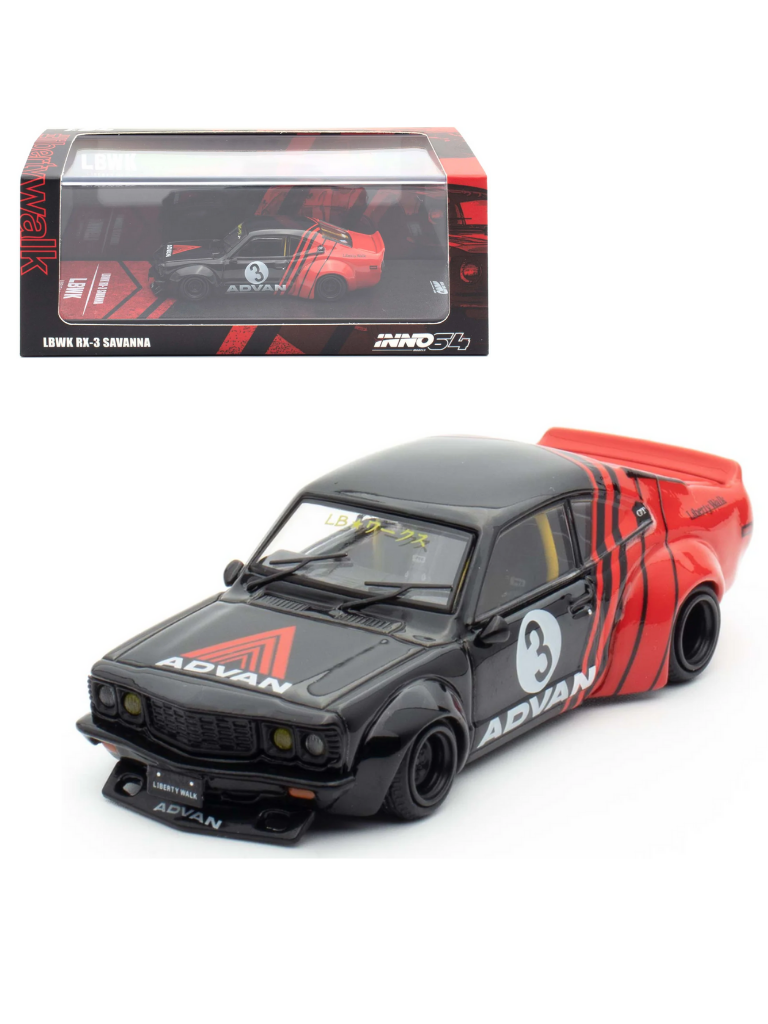 İNNO64 Mazda RX3 Savanna Advan Livery