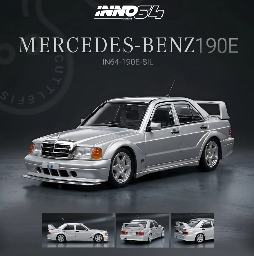İNNO64 Mercedes Benz 190E Silver (2026)