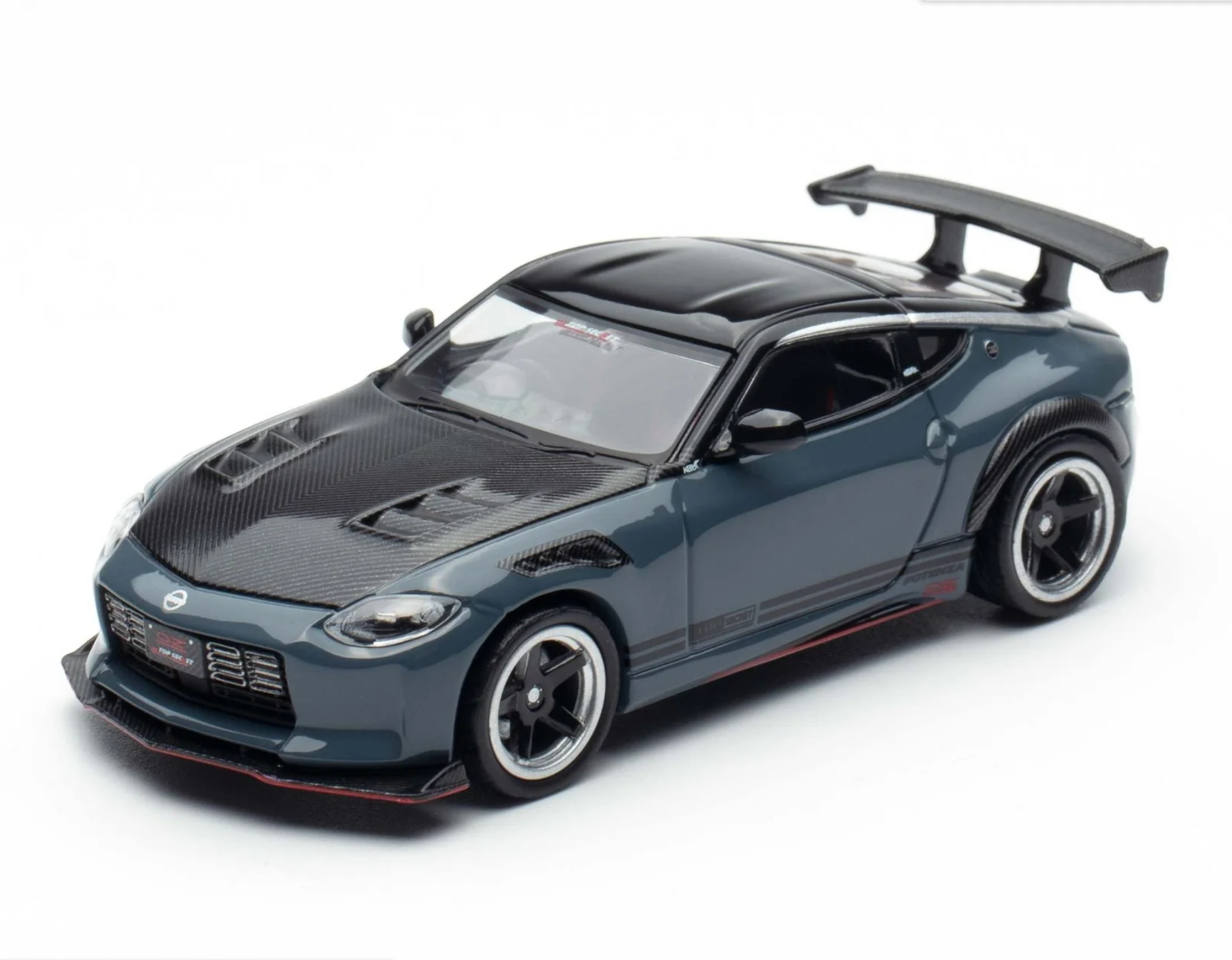 İNNO64 Nissan Fairlady Z RZ34 Stealth Gray