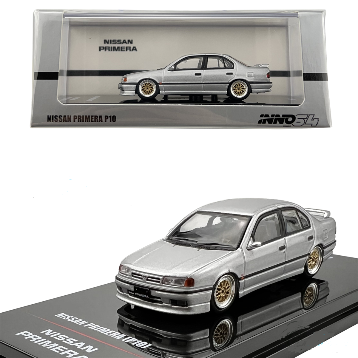 İNNO64 Nissan Primera (P10) Silver