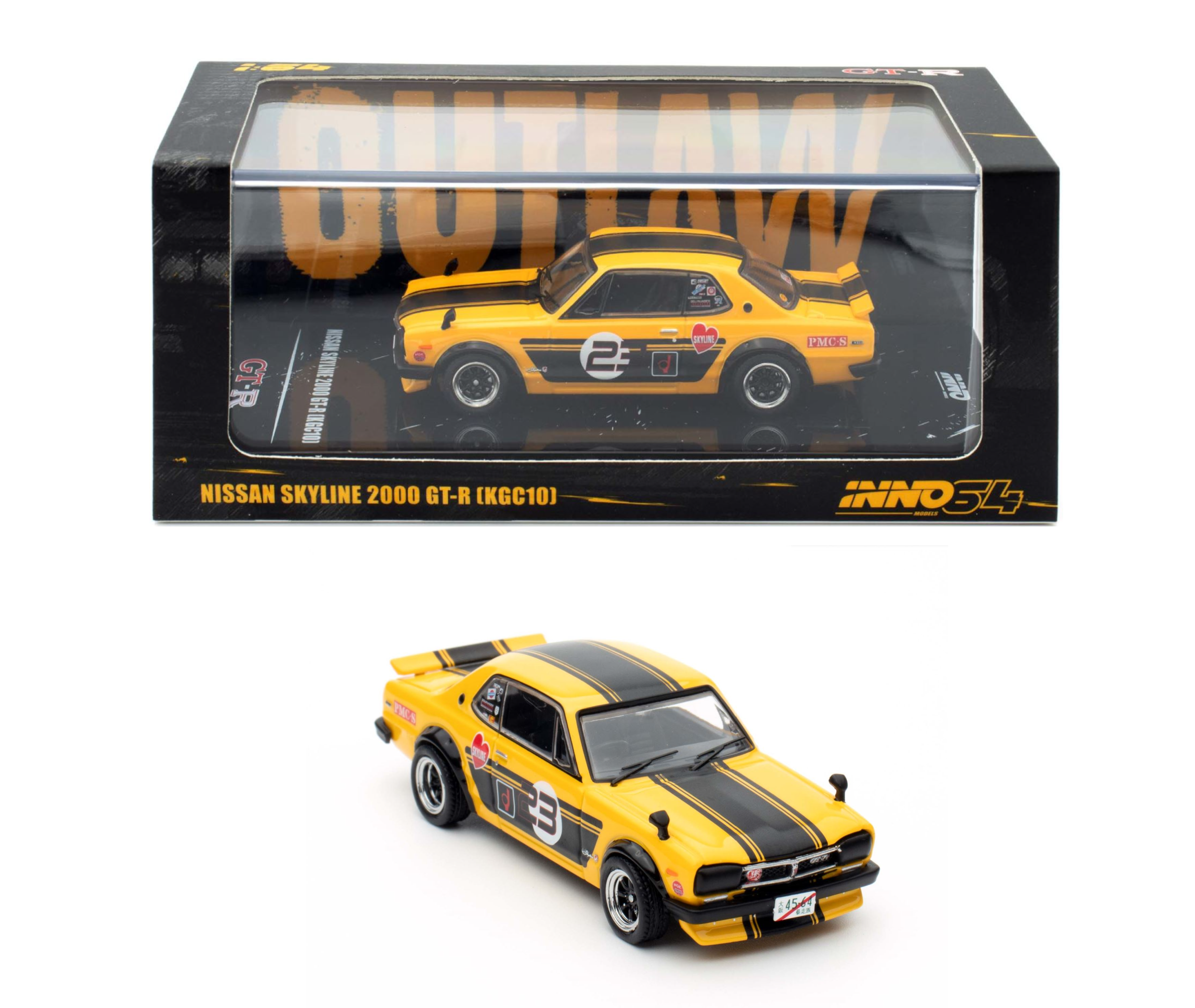 İNNO64 Nissan Skyline 2000 GT-R KGC10