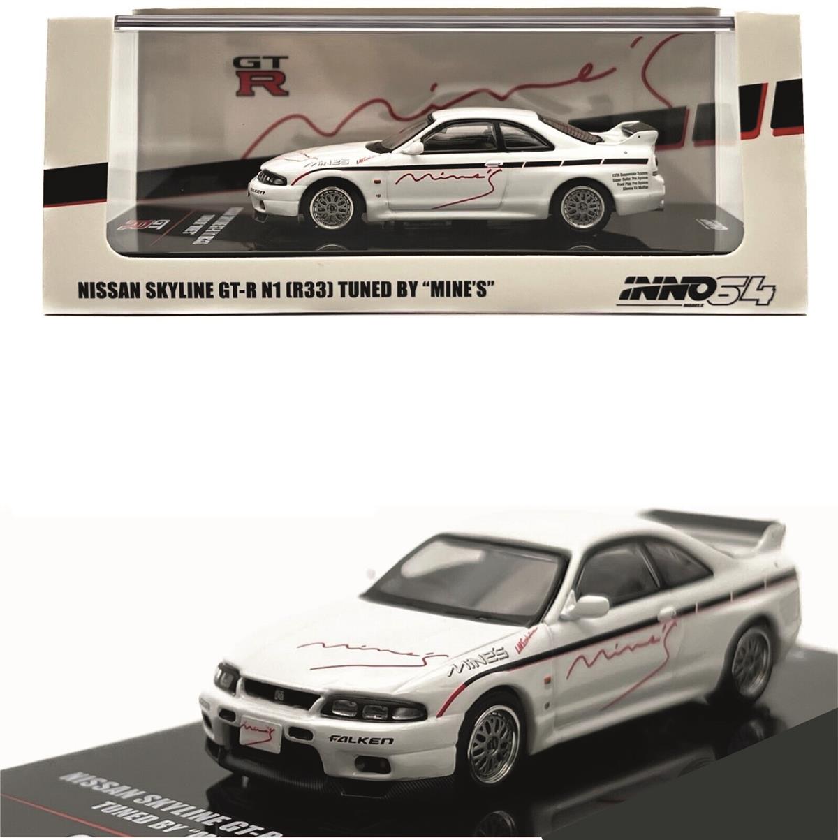 İNNO64 Nissan Skyline GT-R N1 (R33) Tuned By Mine's