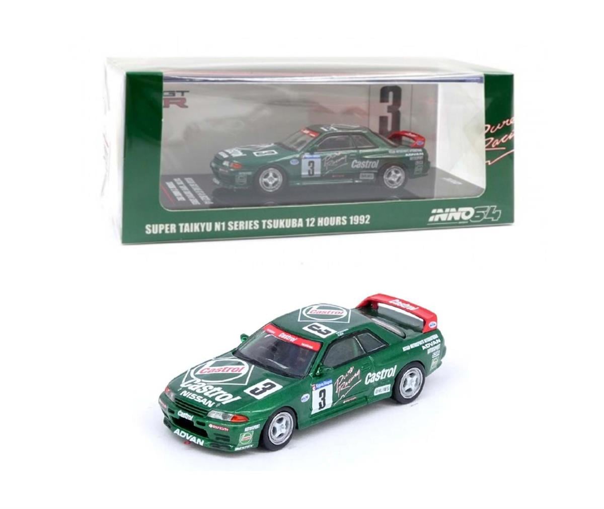İNNO64 Nissan Skyline GT-R (R32) #3 